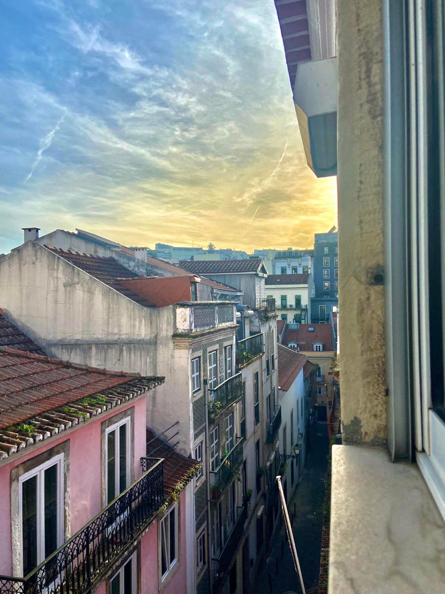 Central Avenida Liberdade 3 Lisbon Bagian luar foto
