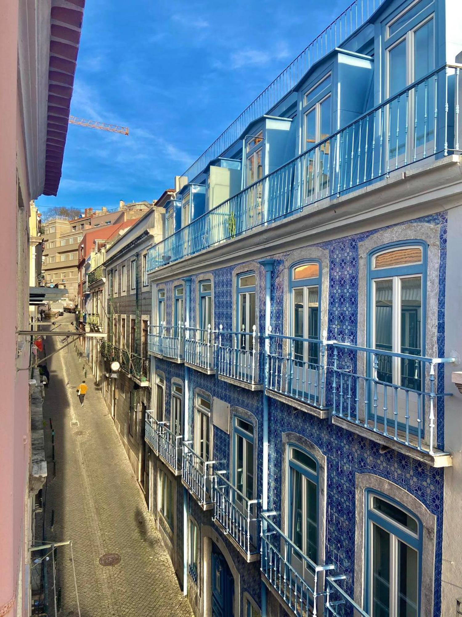 Central Avenida Liberdade 3 Lisbon Bagian luar foto